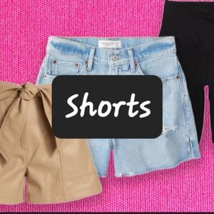 Shorts Section of Closet, Ask Questions